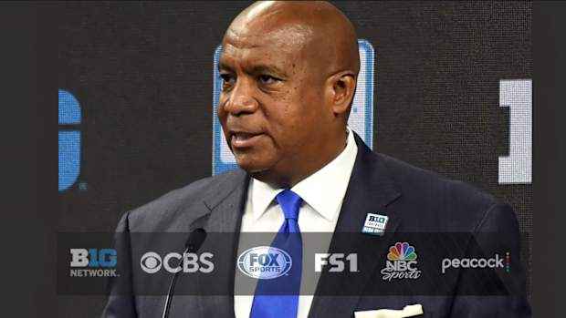 Kevin Warren and media rights deal Big Ten